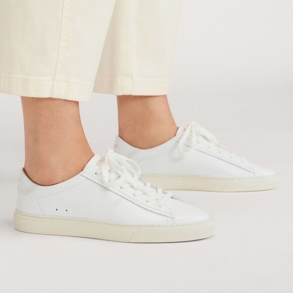 NEW EVERLANE The Day Leather sneaker - Picture 3 of 9
